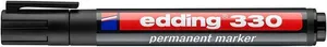 Állandó jelölő ED 330, fekete, 1-5mm, ékvég, EDDING